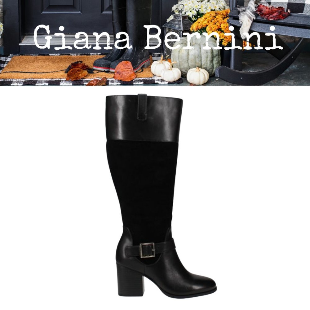 Giani Bernini Jessaa Memory-Foam Knee High Boots